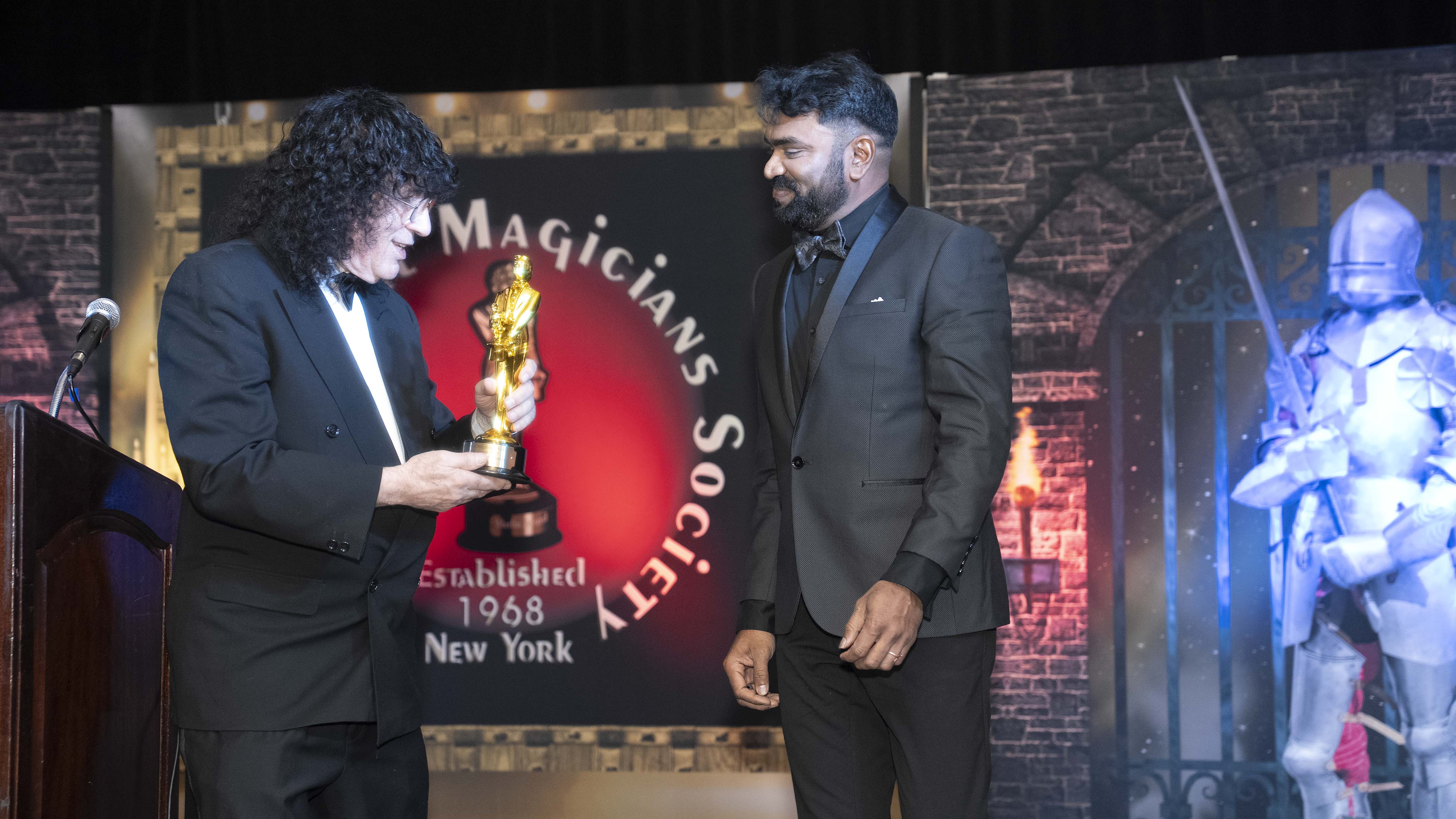 Promotional still from Hasthinapuri