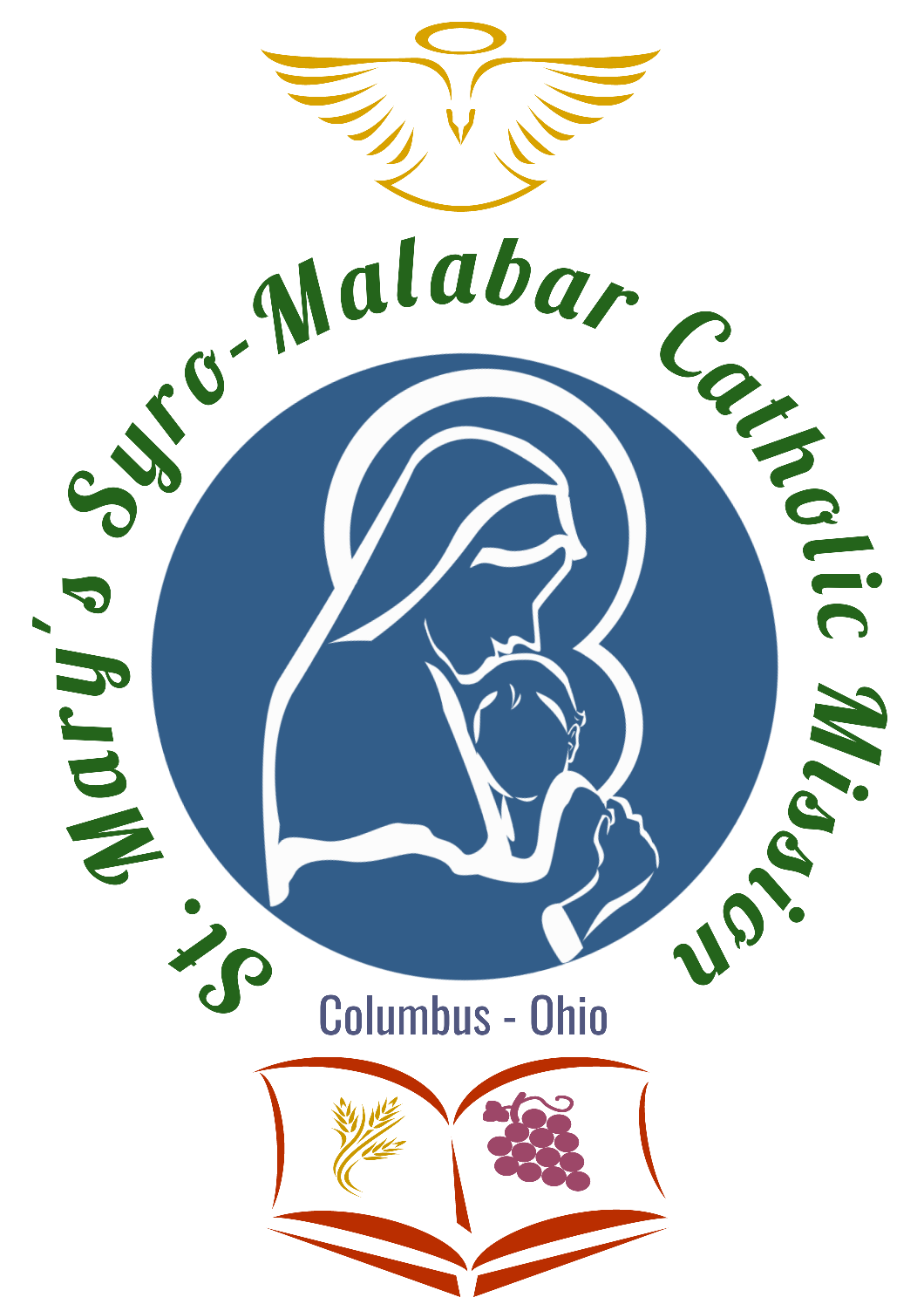 St Mary’s Syro Malabar Catholic Mission logo
